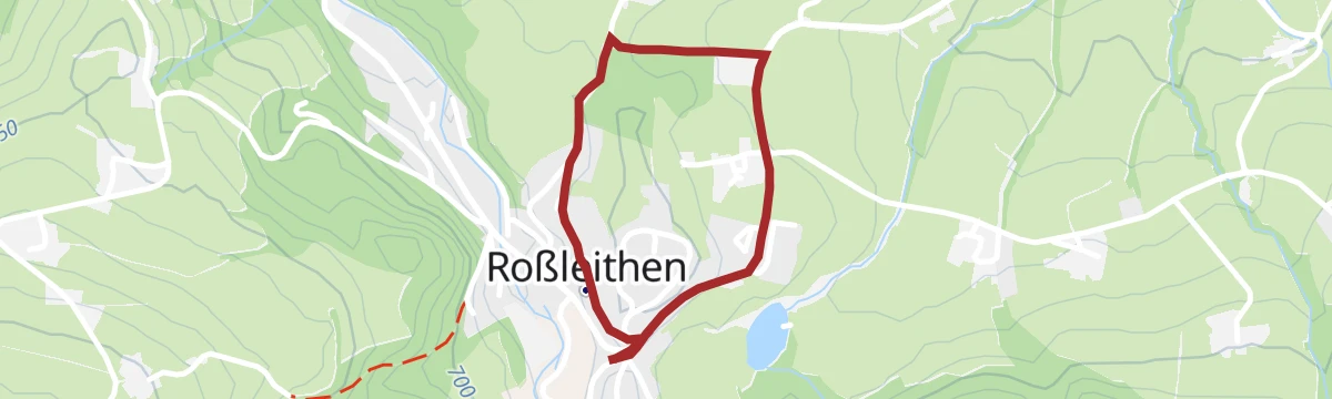 Route map: Gelber Weg